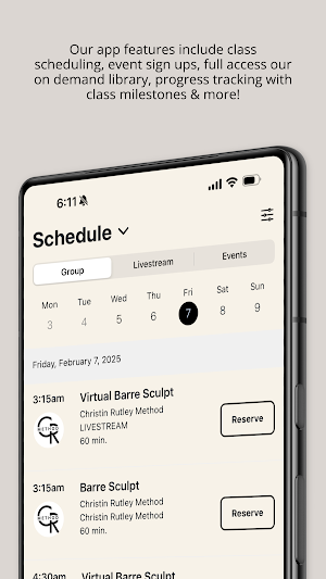 Christin Rutley Method Screenshot 3