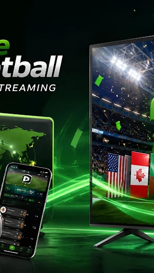 Live Football TV HD 2026 Screenshot 1