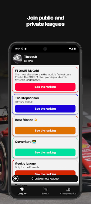 MyGrid Screenshot 3