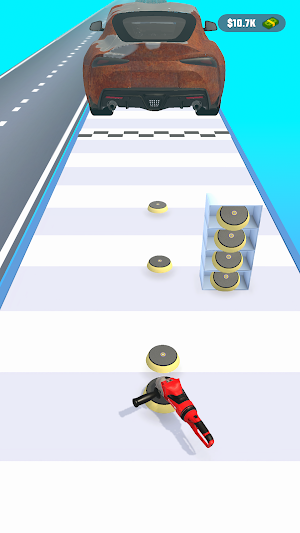 Rusty Car Run! Screenshot 1