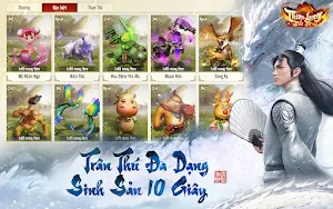 Thiên Long Bát Bộ VNG Screenshot 3