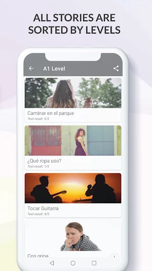 Spanish Listen and Read (Learn Spanish) Screenshot 2
