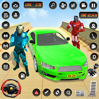 Mega Ramp Car Stunts 3d Game