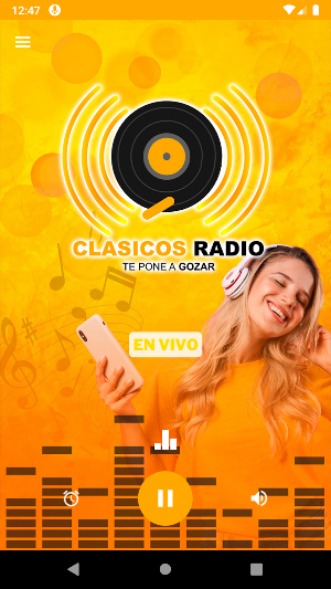 Clasicos Radio Screenshot 1