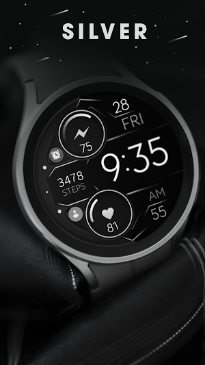 Dream 126 rose gold watch face Screenshot 2