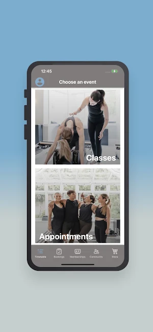 Barefoot Pilates Screenshot 2