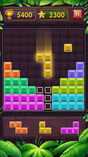 Classic Block Puzzle Game 1010: Free Cat Pop Game Screenshot 3