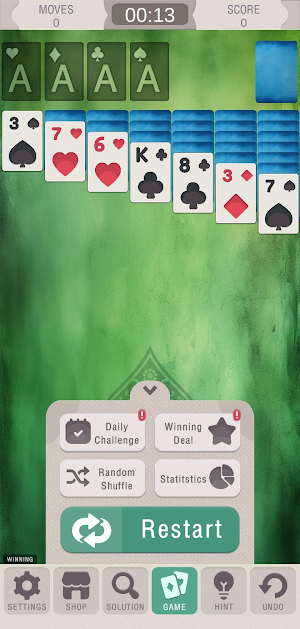 Solitaire: Classic Screenshot 2