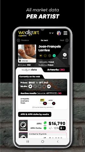 Wedigart Screenshot 3