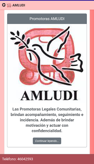 AmludiApp Info Screenshot 2