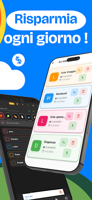 Spesa Flash: Lista della spesa Screenshot 2