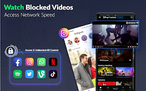 Super VPN - Unlimited Proxy & Fast Unblock Master Screenshot 2