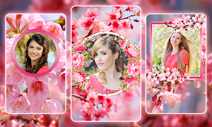 Sakura Photo Frames Screenshot 0
