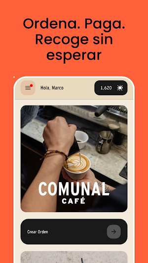 Café Comunal Screenshot 0