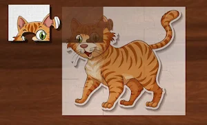 Fantastic Jigsaw Puzzle : Cats Screenshot 0