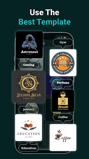 AI Logo Maker - AI Logo Design Screenshot 2