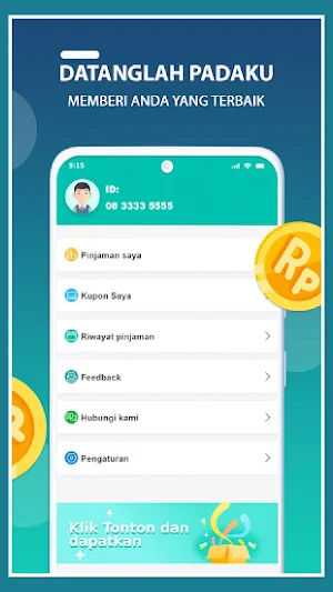 Kreditin Pinjaman Online FAQ Screenshot 3