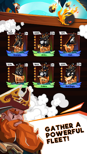 PB - Pirate Battles Screenshot 1