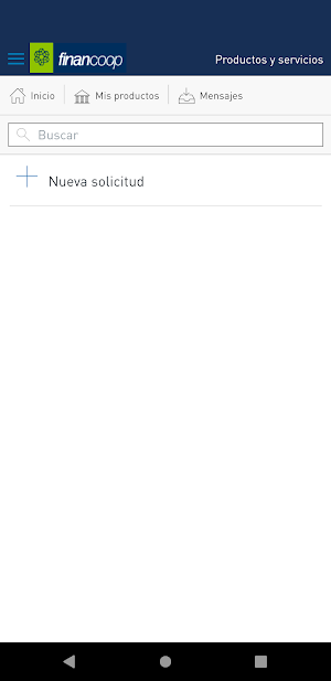 FINANCOOP EN LINEA 2.0 Screenshot 3