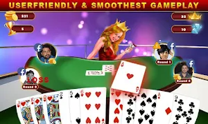 Royal Call Break Screenshot 3