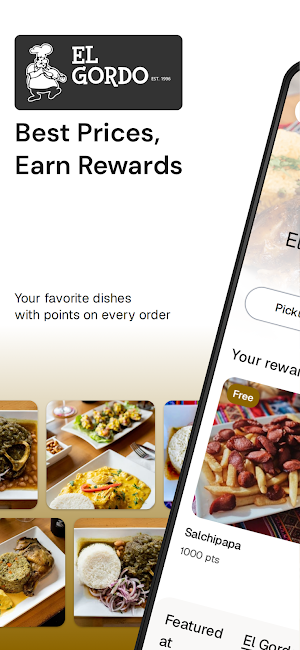 El Gordo Peruvian Eatery Screenshot 0