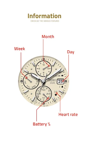 JW227 jwstudio watchface Screenshot 1