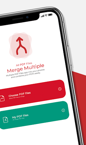 Merge Multiple PDF Files Screenshot 1