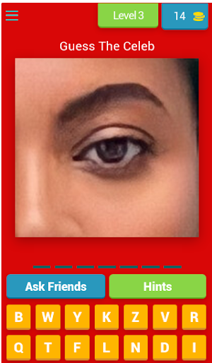 Guess The Celeb By Their Eye Screenshot 3