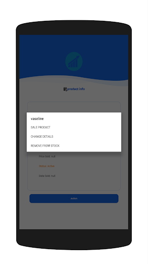 Sales System with Barcode Scanner Screenshot 3