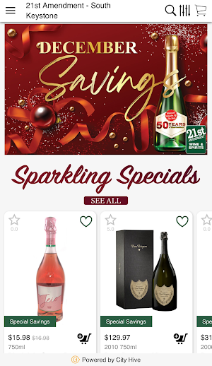 21st Amendment Wine & Spirits Screenshot 1