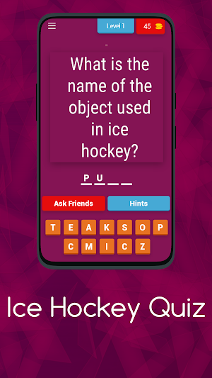 Ice Hockey Quiz Screenshot 0