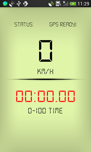 Digital GPS Speedometer Screenshot 2