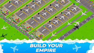 Idle Airplane: Factory Tycoon Screenshot 0