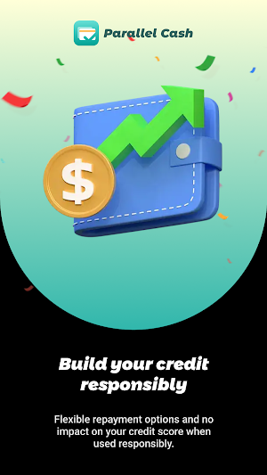 Parallel Cash-credit online Screenshot 3