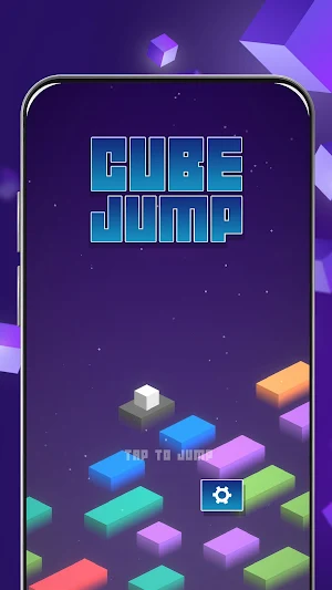 Cube Jump: Leap to Heights Screenshot 0