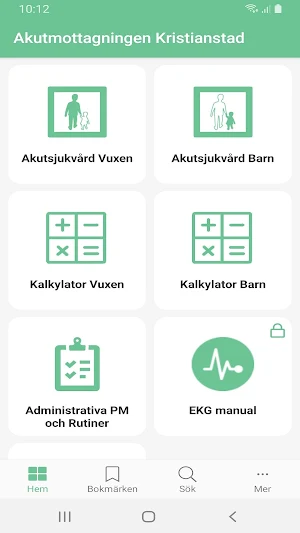 Akutmottagningen Kristianstad Screenshot 0