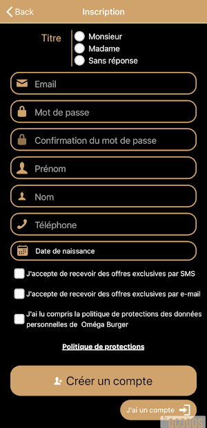 Oméga Burger Screenshot 2