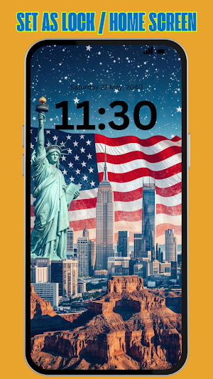 Liberty Statue Wallpaper HD 4K Screenshot 2
