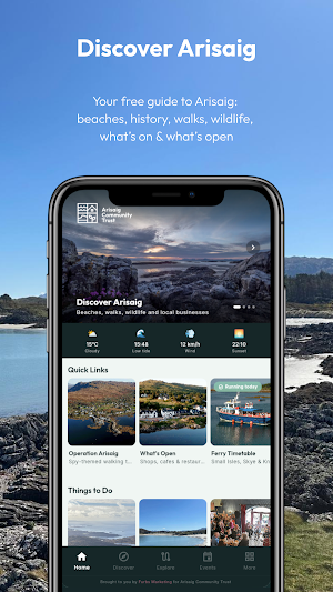 Discover Arisaig Screenshot 0