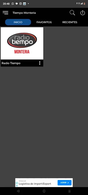 Radio Tiempo Monteria 104.5 Screenshot 0