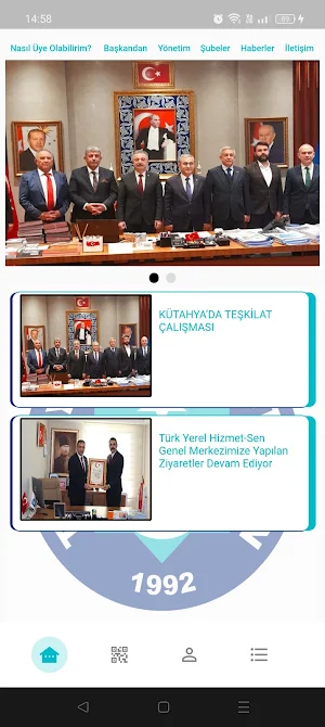 Türk Yerel Hizmet Sen Kimlik Screenshot 0