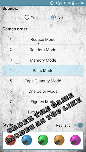 Tap Fast Multimode Screenshot 1