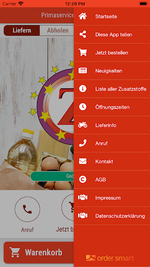 Primaservice Screenshot 2
