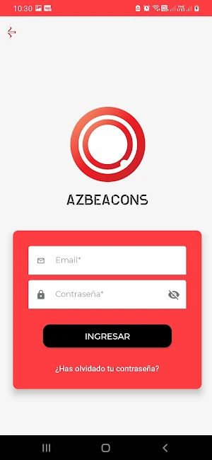 AzBeacon Screenshot 1