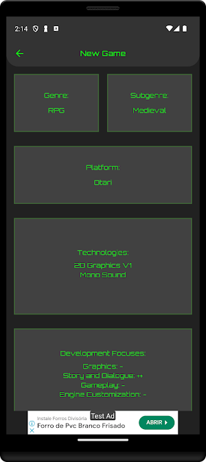 Game Studio Manager Screenshot 3
