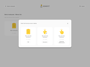 Somm'it - Carte des vins Screenshot 1