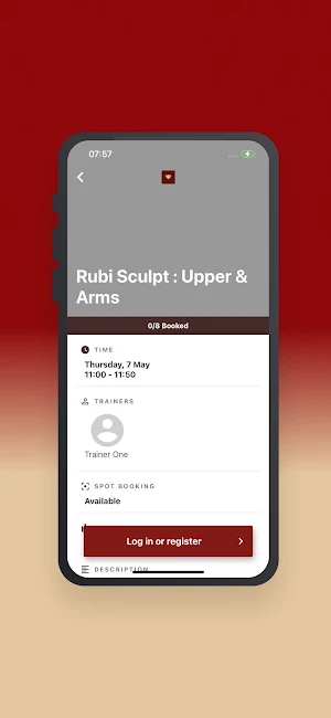 Rubi Pilates Screenshot 3