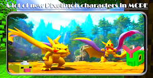 Pixel Pokemon Minecraft Screenshot 2