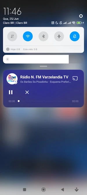 Rádio N. FM Varzelandia TV Screenshot 3