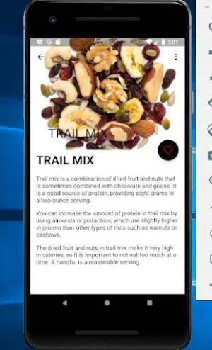 Healthy High-Protein Snacks Screenshot 3